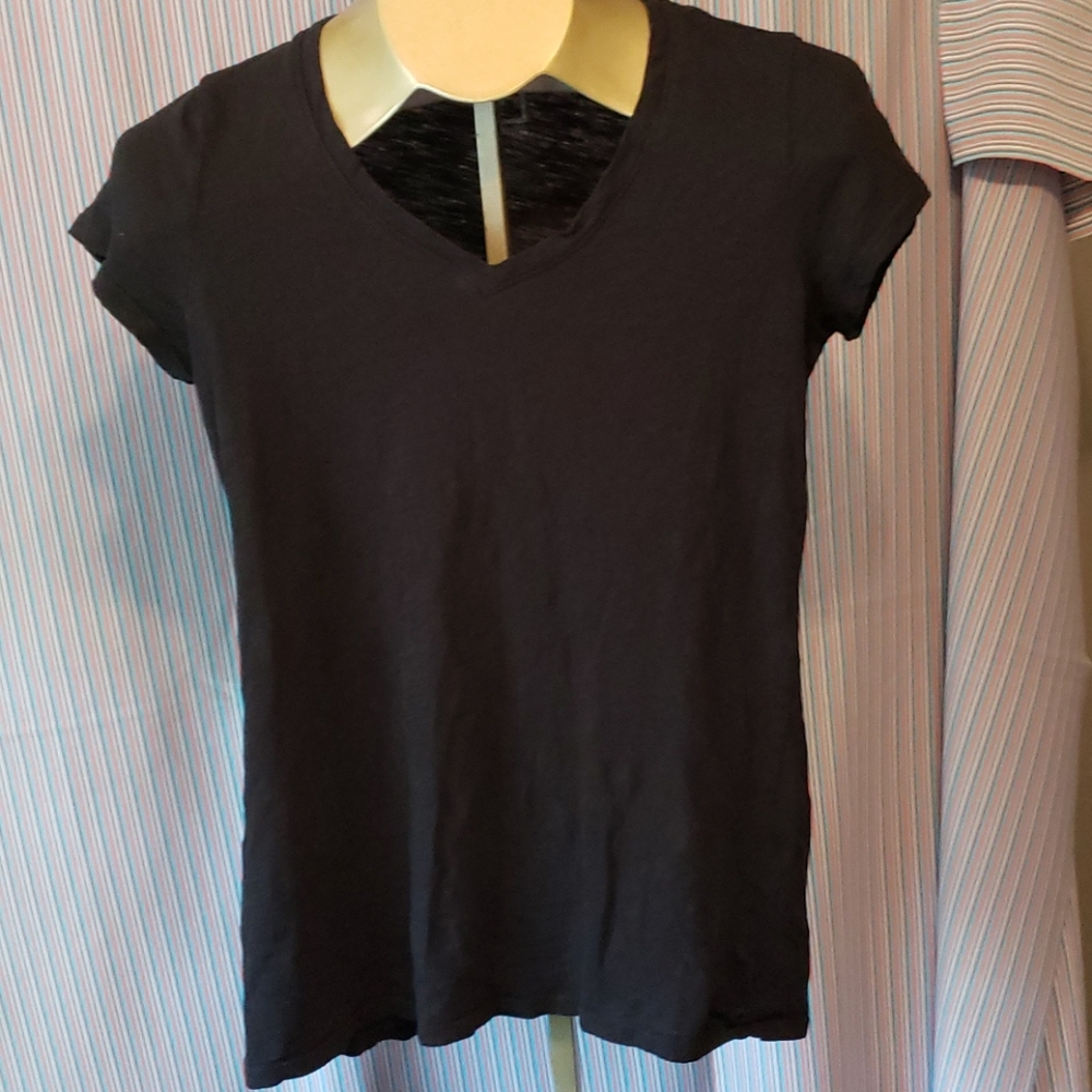Semi sheer tee